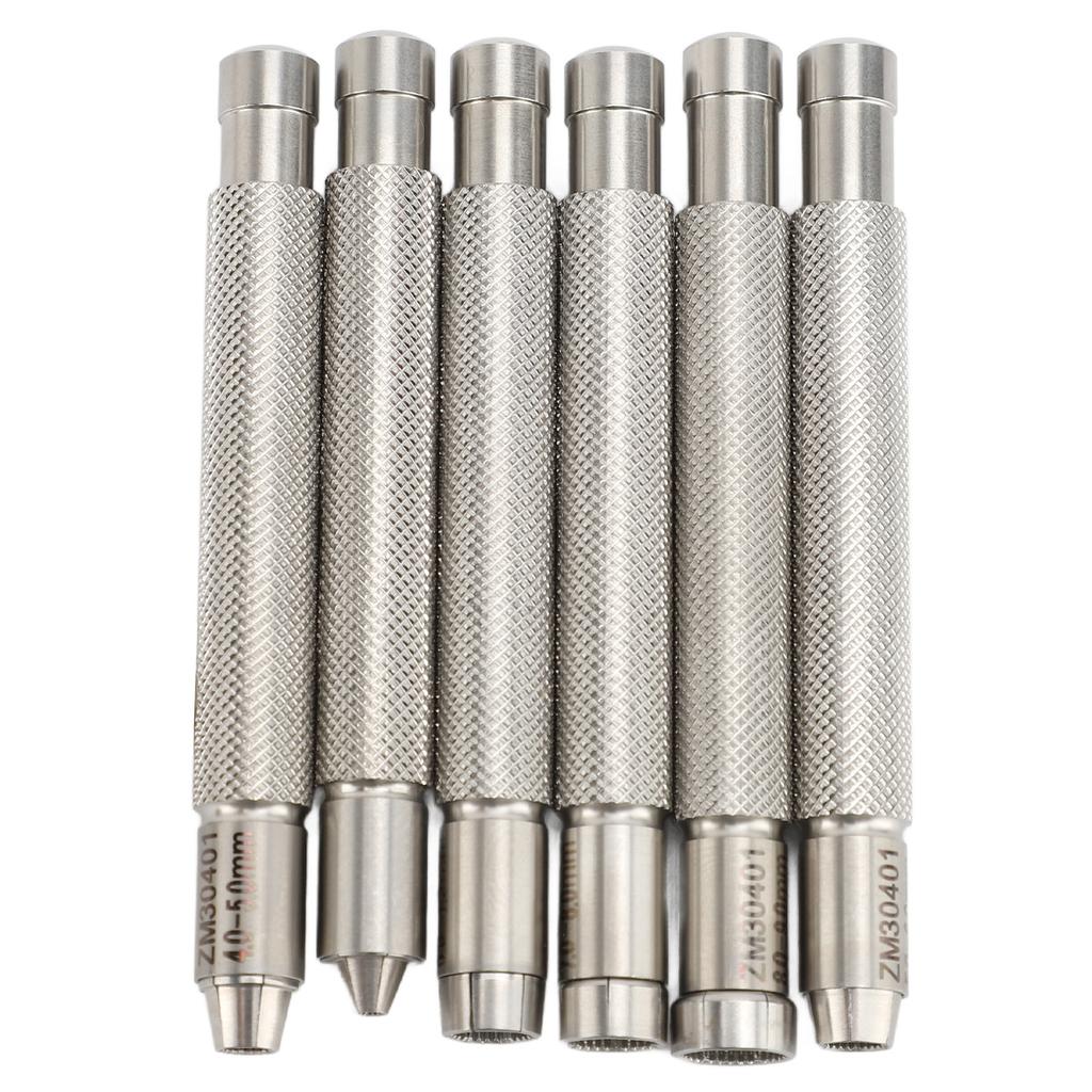 Инструмент для завода часовой головки из нержавеющей стали, ручной, механический завод, инструмент для ремонта, серебристый, помощник для ремонта часов для дома, мастерской