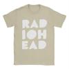 Новая Мода Мужские Женские Хлопковые Футболки Radiohead Хлопковые Топы Потрясающая Летняя Футболка с Коротким Рукавом и Круглым Вырезом Мужская