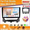 9'' For Fiat Strada Idea 2012-2016 Android Car DSP Radio Carplay Video Autoradio Player Multimedia Navigation Stereo