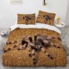 3D Spider Printed King Queen Duvet Cover Cute Scary Animal Bedding Set Natural Wildlife Comforter Cover Polyester Quilt Cover