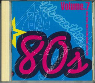 CD РАЗЛИЧНЫЕ Мы - 80-е Vol.7 FM802 Sund TOCP50054 EMI 1996 Япония Рок Б/у