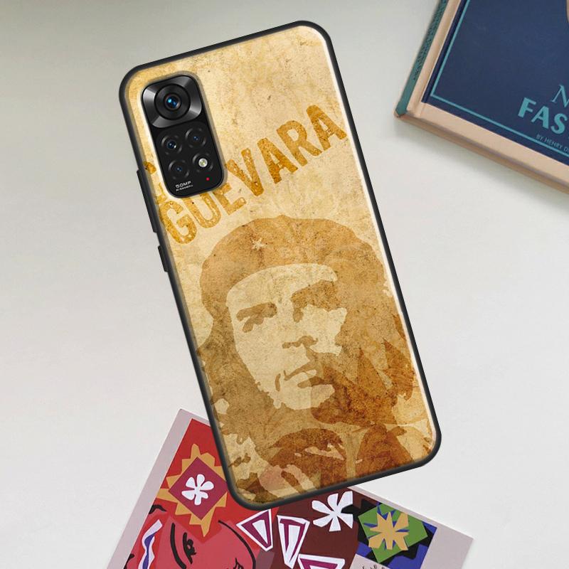 Че Гевара Чехол Для Xiaomi Redmi Note 13 14 Pro 10 11 12 15 Pro Plus Redmi 15 14C 13C 10C 12C 15C Обложка