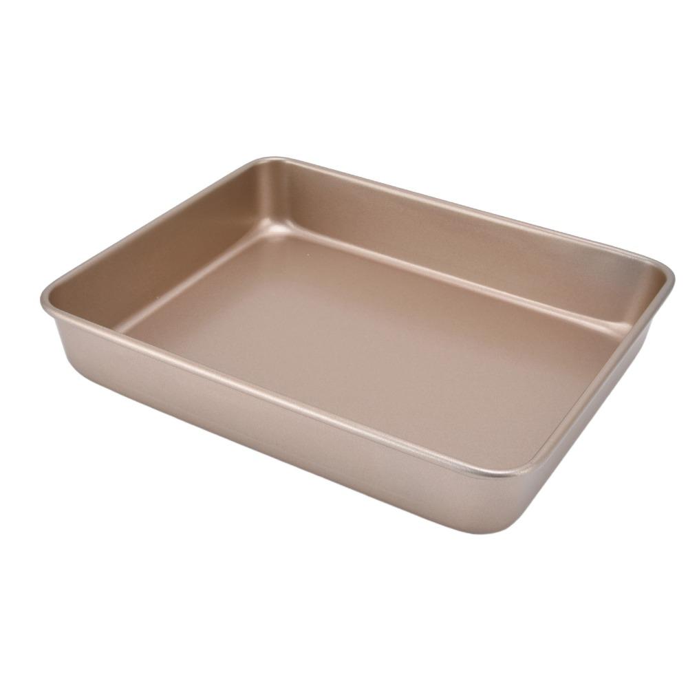 Food Grade Carbon Steel Bakeware Nonstick Baking Sheet Durable Baking Pan  Bakery Catering