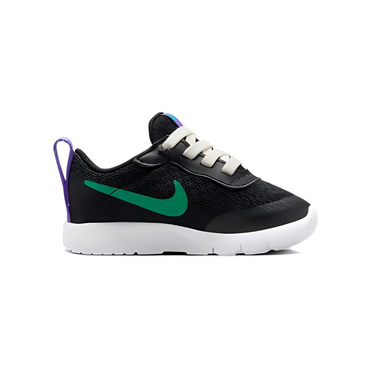 Nike Кроссовки Tanjun EasyOn TD Black Stadium Green Baby с персидско-фиолетовым белым DX9043-004
