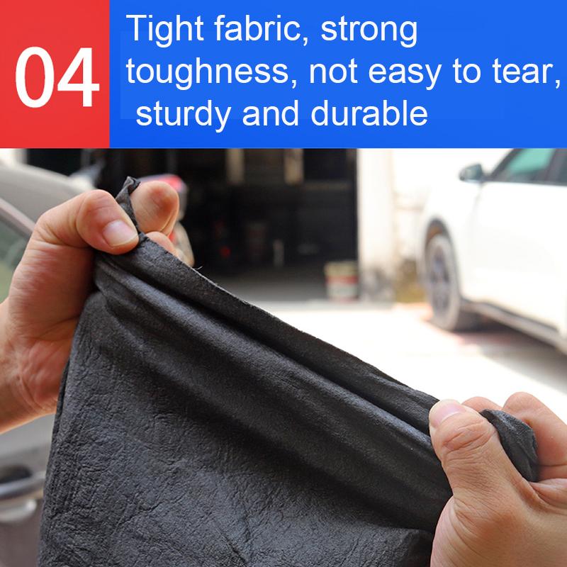 Автомобильная волшебная ткань, утолщенные салфетки для чистки, без следов, многоразовые тряпки из микрофибры для оконного стекла, полотенца, бытовые чистящие средства