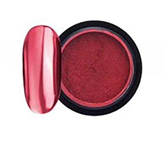 2ml Super Shine Ultra Thin Metallic Mirror Nail Art Powder Manicure Decoration