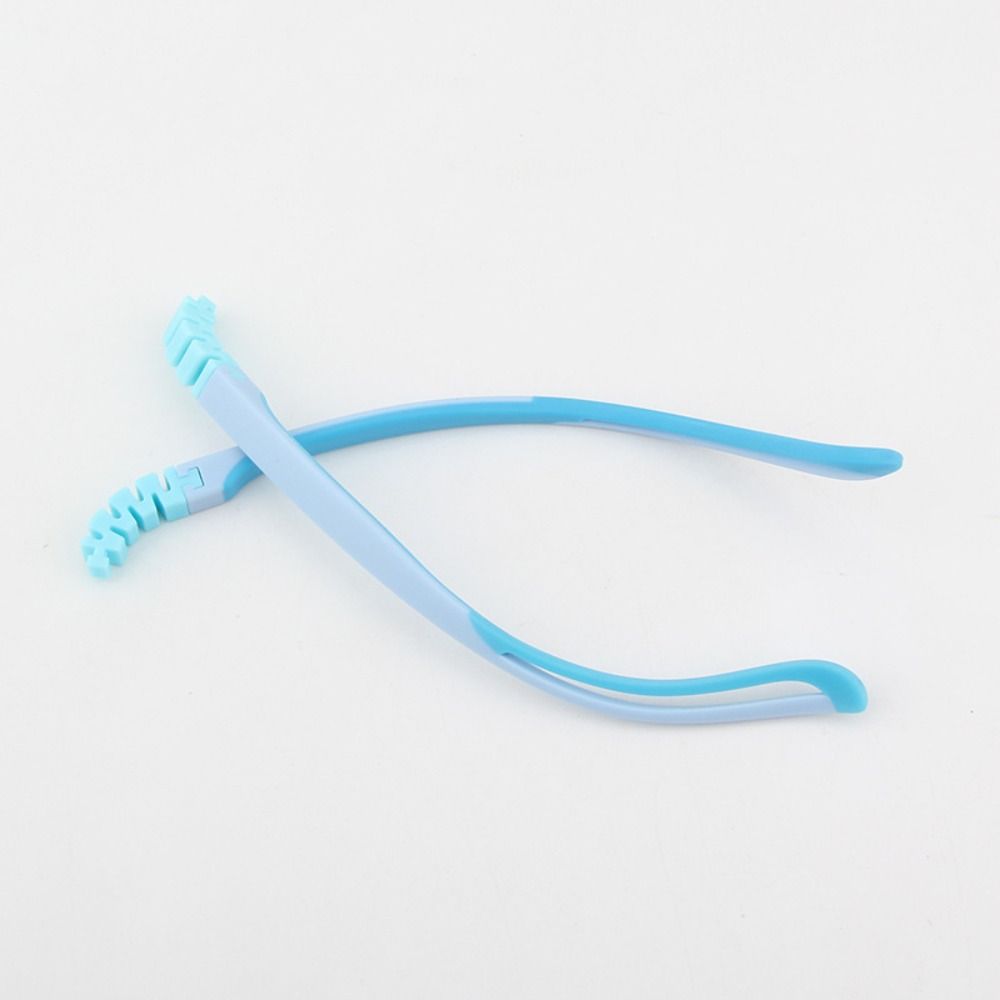 Snap-on Glasses Arm Silicone Spectacle Frame Durable Replacement Leg for Children