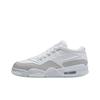 Air 4 RM White Silver Glitter Женские кроссовки Metallic-Silver HQ3441-111