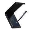 King Jim Electronic Memo Pad Boogie Board 4-inch Cover Erase Lock Battery Replaceable BB-21-BK Black