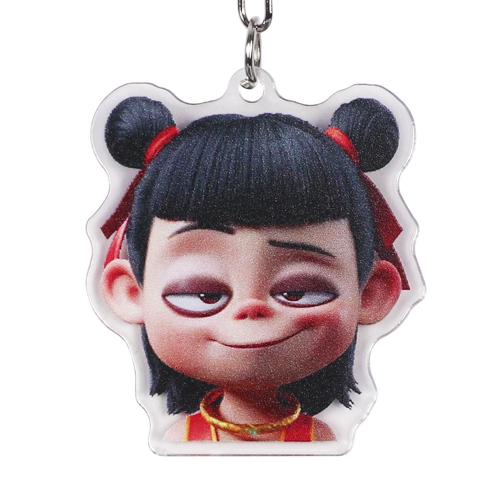 Брелок Nezha Фигурка Игрушка Ao Bing Подвеска для Мужчин Женщин Рюкзак Смешной Подвеска Брелок