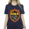 Disney Womens/Ladies The Lion King Crest Cotton Boyfriend T-Shirt