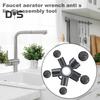 10-in-1 Faucet Aerator Removal Tool Compact Faucet Wrench Heavy-duty Aerato Key for Threaded Scratch-Free TF M16.5 M21.5 M24 M28 Aerators