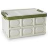 Collapsible Plastic Storage Bin with Lid