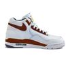 Nike Flight Legacy Амортизация Нескользящая Износостойкая Высокие Винтажные Баскетбольные Кроссовки Мужские Белые BQ4212-102(Команда183-)