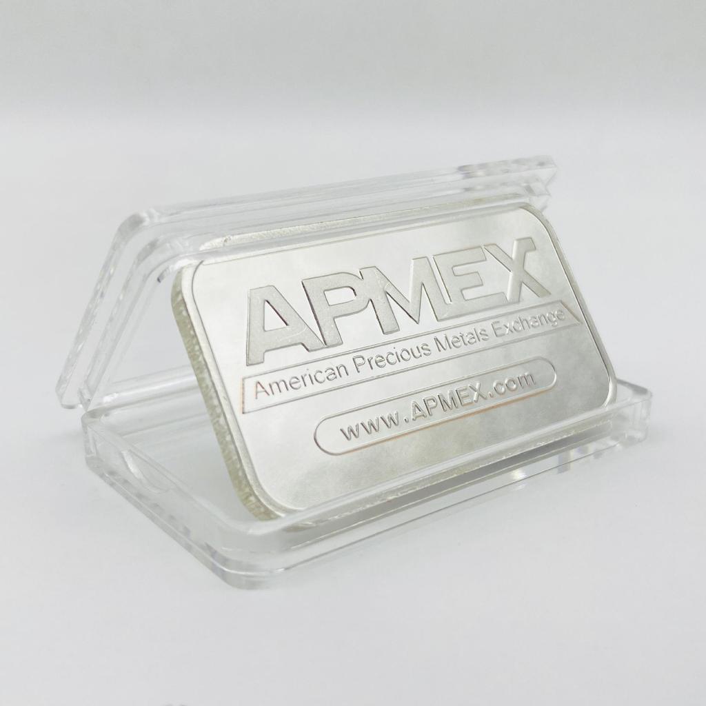 APMEX Stars & Stripes Gold-Silver Commemorative Coin Ornaments
