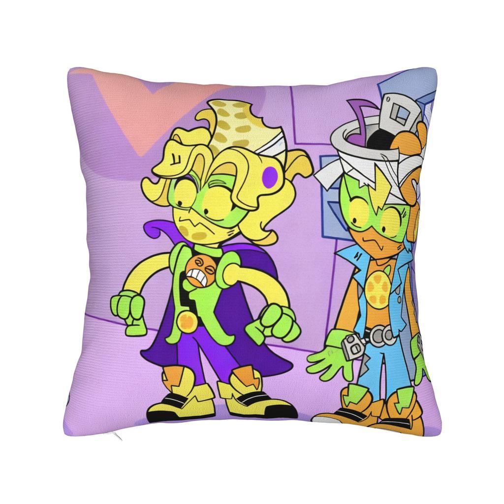 Funny Game Superthings Pillow Cover Novelty Pillow Case For Sofa Car Home Decor Soft Pillowcases Gift