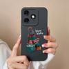 Case For Tecno Spark 20 Pro 4G Itel A50 P55 Infinix Note 40 Smart 8 Plus Cover Fashion Cool Girl Boy Shell High Quality Matte Silicone Bumpers Housing