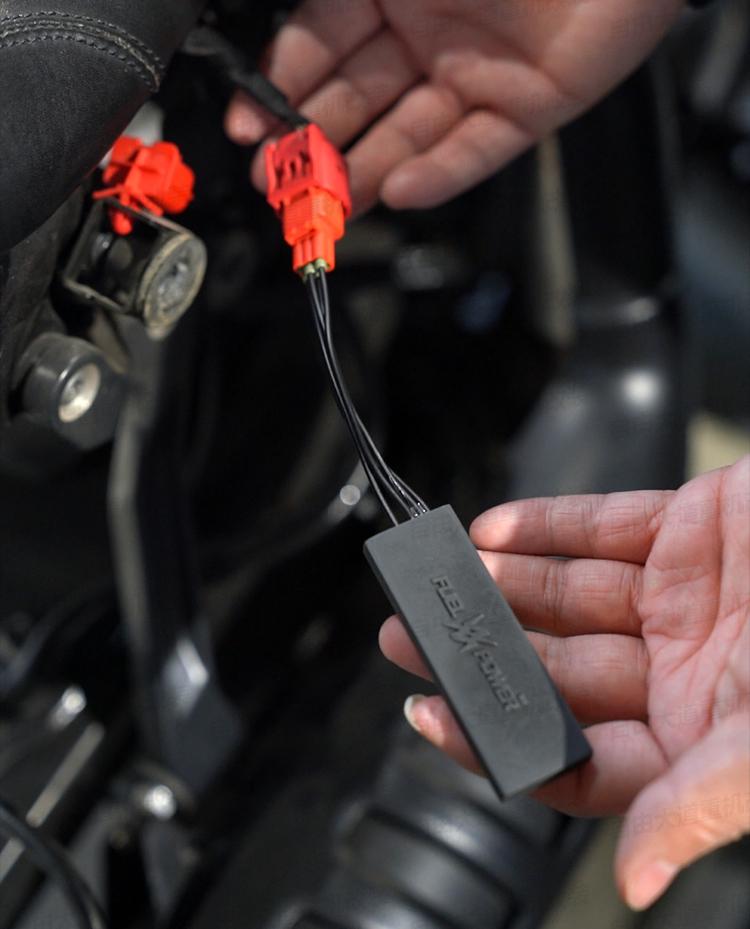 Compatible Harley Exhaust Oxygen Sensor Microcomputer 117 Glide Softail OBD Split Wiring Harness