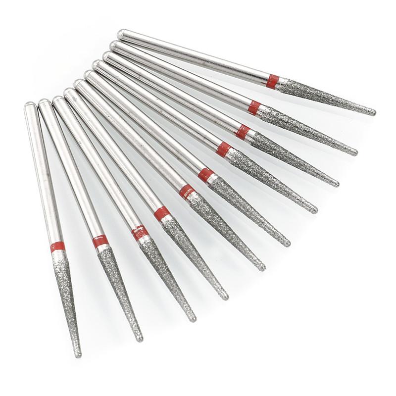 Алмазные сверла для ногтей, вращающиеся электрические фрезы для педикюра, маникюра, пилочки для кутикулы, инструменты для ногтей, аксессуары