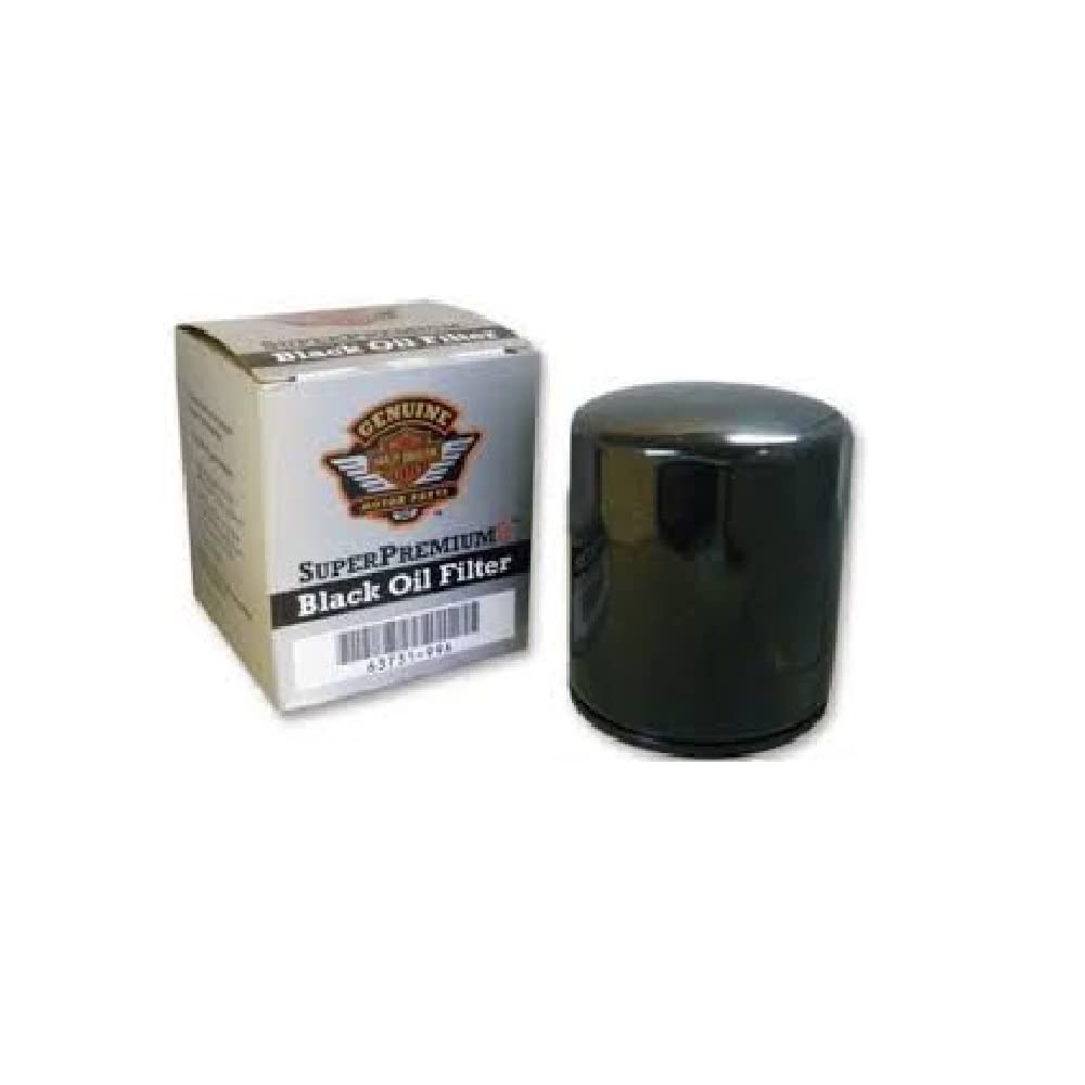 Harley Davidson Super Premium 5 Oil Filter Black 63731-99A