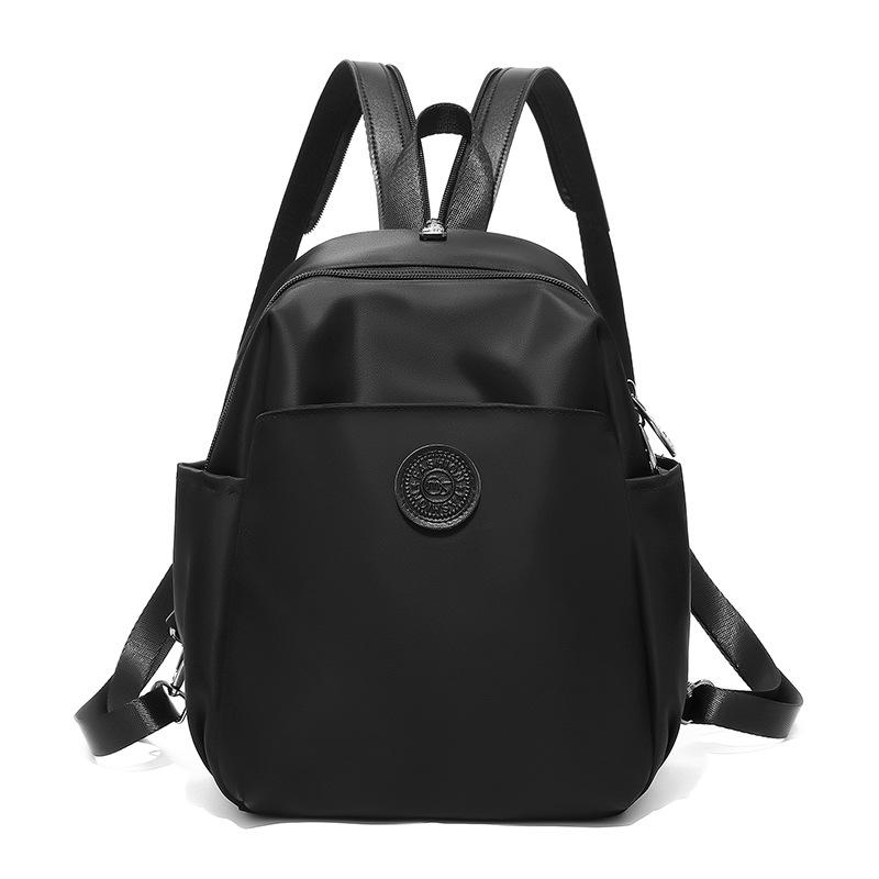 Рюкзак женский большой вместимости модный универсальный нишевый студенческий школьный рюкзак сумка через плечо легкий дорожный рюкзак