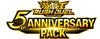 Yu-Gi-Oh Rush Duel 5th ANNIVERSARY PACK BOX