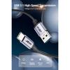 Кабель JEYI USB A на Type-C, 60 Вт, быстрая зарядка, 10 Гбит/с, высокоскоростная передача данных для телефонов Samsung, Xiaomi, Redmi, Huawei и устройств USB-C