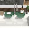 Kitchen Faucet Absorbent Mat Sink Splash Guard Silicone Drainage Drying Pad Countertop Protections Home Kitchen Accessories 2024