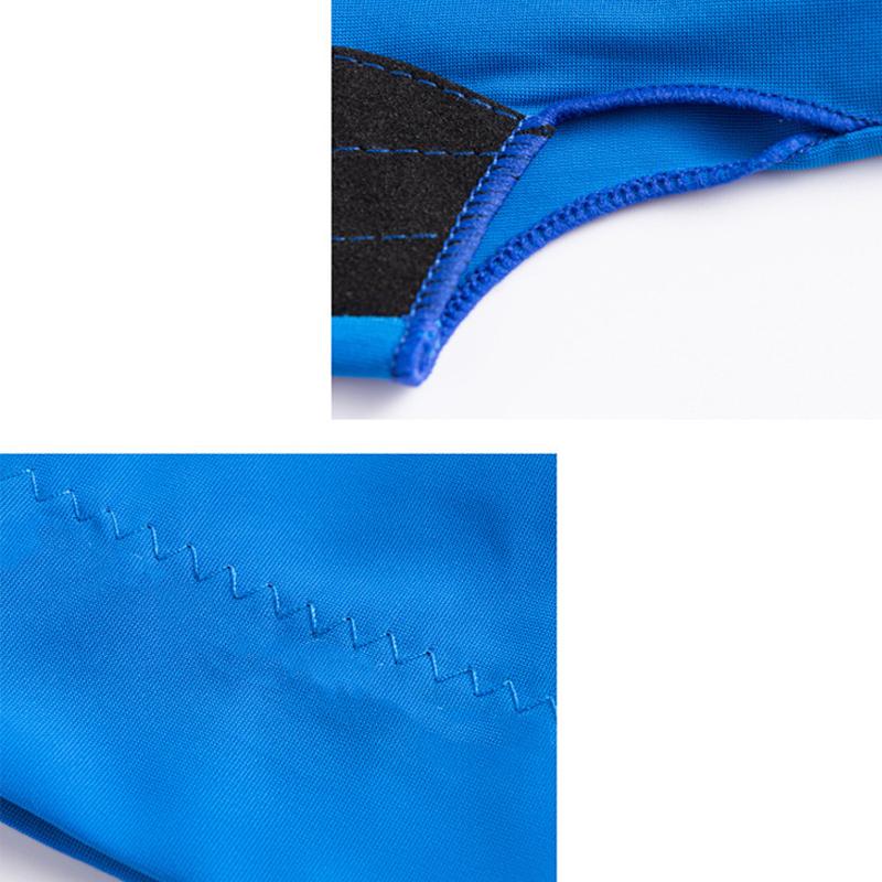 1Pc Spandex Snooker Billiard Cue Glove Pool Left Hand Open Three Finger Accessory Professional Billiards Gloves Left Hand Cover