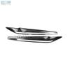 Car Styling Accessories Carbon Fiber Car Headlight Decoration Eyelid Eyebrows Cover Trim Sticker for BMW X5 F15 2014-2017