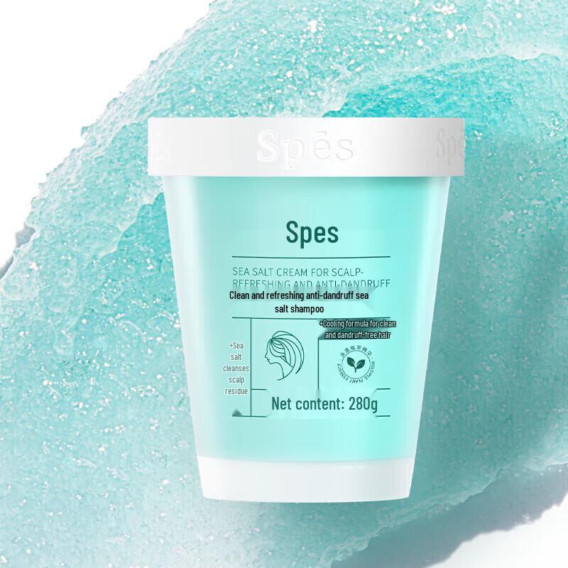 Spes Refreshing Sea Salt Shampoo