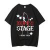 Новая футболка JHope Hope on The Stage Tour Летняя Корейская Смешные Футболки 2024 Хлопок Харадзюку Футболка Мужская Свободные Топы