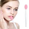 1PC Silicone Face Cleansing Brush Effective Nose Exfoliator Blackhead Acne Removal Soft Deep Cleaning Brush Face Care Tool