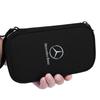 Waterproof Car key car driver's license Storage bag For Mercedes Benz A C E S G Class GLC CLE CLA GLB GLS W177 W205 W213 W222 X1 PA1