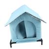 Outdoor Cat House Winter Warm Water Resistant Rainproof Large Space All Seasons Universal Enclosed