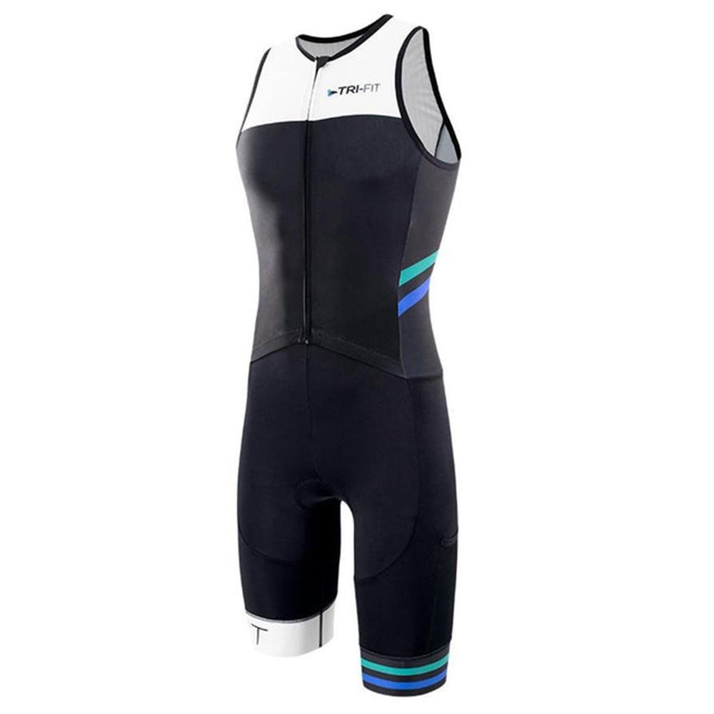 Summer Men's Triathlon Sleeveless Mountain Bike Bike Onesie Team Gear