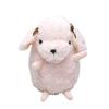Shinada Global Babynature Toy Poodle Pink (M) 12 X 6 X 25cm Plush Animal Toy BNTP-0120P