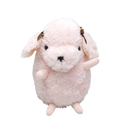 Shinada Global babynature Той-пудель Розовый (M) 12 x 6 x 25см Плюшевая игрушка-животное BNTP-0120P