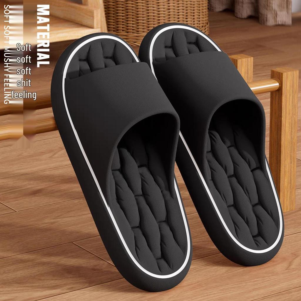 Мужские летние шлепанцы из ЭВА: Дезодорант, Толстая мягкая подошва, Нескользящие, Комфорт, Водостойкие, Бесшумные.