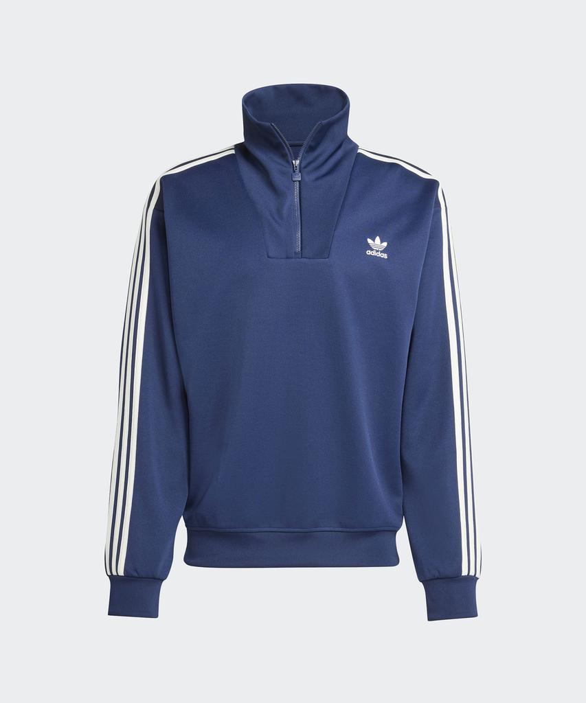 adidas Спортивная кофта с воротником-стойкой - Темно-синий / Iz4805