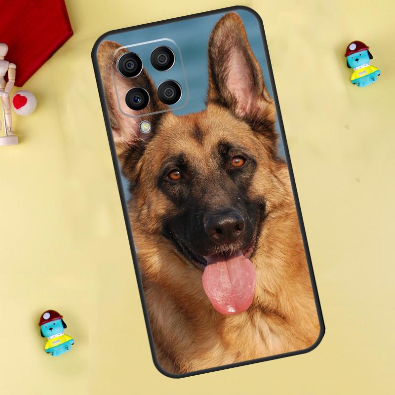 German Shepherd Dog Case For Samsung Galaxy M13 M33 M53 M14 M12 M15 M06 M16 M36 M56 M31 M32 M52 M35 M55 M34 M54