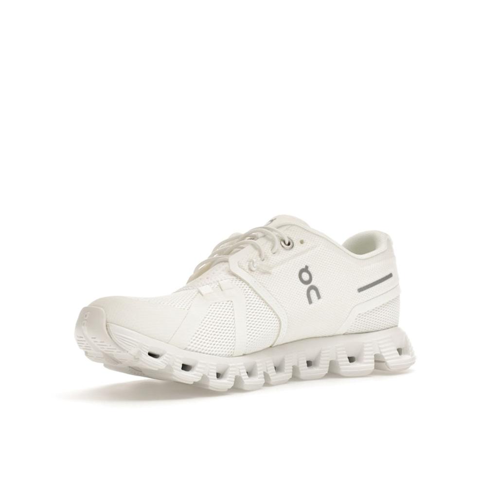 ON  Cloud 5 White Women Sneakers Undyed-White 59.98373