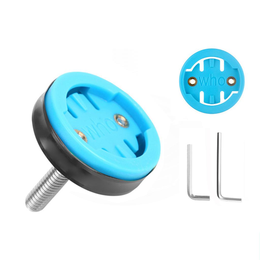 Подставка-держатель для велокомпьютера GPS для Garmin/Bryton/Wahoo/XOSS/IGPSPORT, кронштейн для крепления на верхнюю крышку выноса велокомпьютера