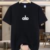 Летняя Новая Американская Тяжелая Двойная Пряжа Хлопок Пенье Мужская Короткий Рукав Свободная Пара Половина Рукава Женская Футболка