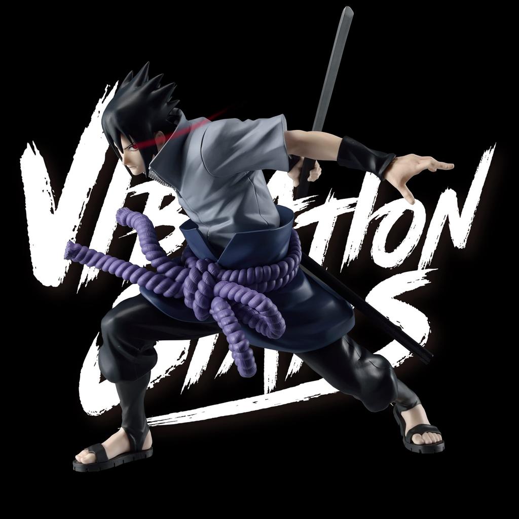 Banpresto NARUTO Shippuden VIBRATION STARS UCHIHA SASUKE