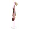 Coat Rack Pink 172 cm Powder Coated Iron