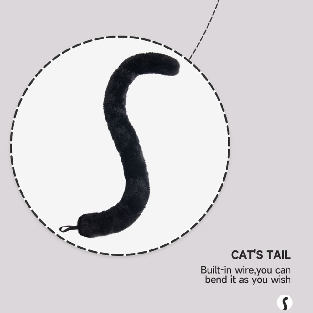 Набор повязок на голову с кошачьими ушками Jk Кошка Женщина Хэллоуин Нарядная милая косплей головной убор Девушка/Женщина