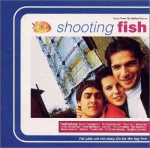 CD O.S.T. - Shooting fish TOCP50393 Japan Soundtracks & Musicals Used
