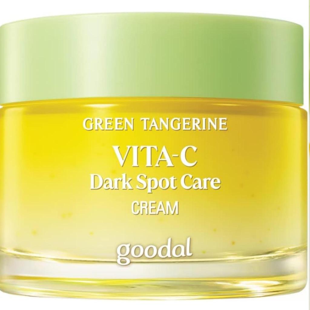 Goodal Green Tangerine Vita C Сыворотка для ухода за темными пятнами 40 мл+Сыворотка для загара 50 мл+Крем 50 мл