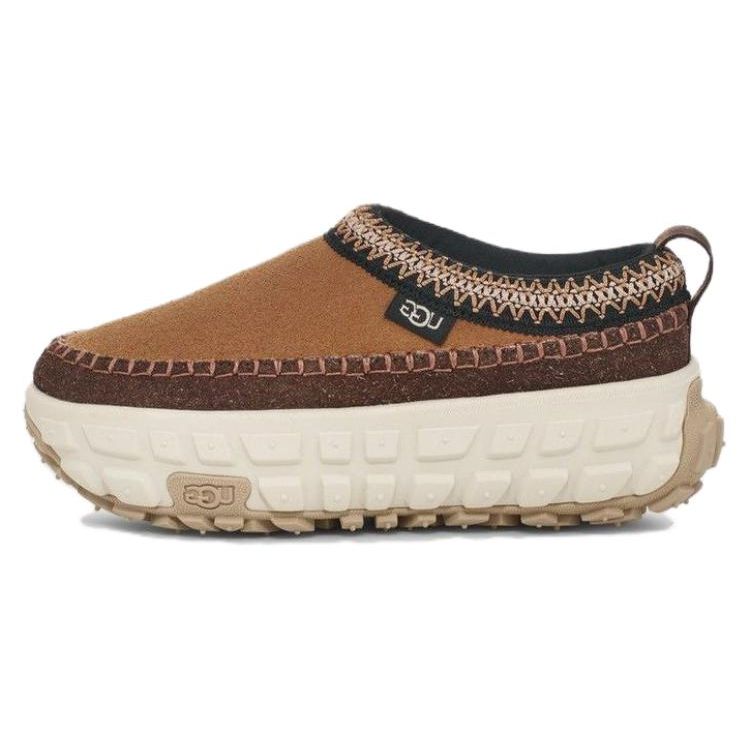 UGG Venture Daze Chestnut Ceramic Unisex Sneakers Brown 1155650-CTC